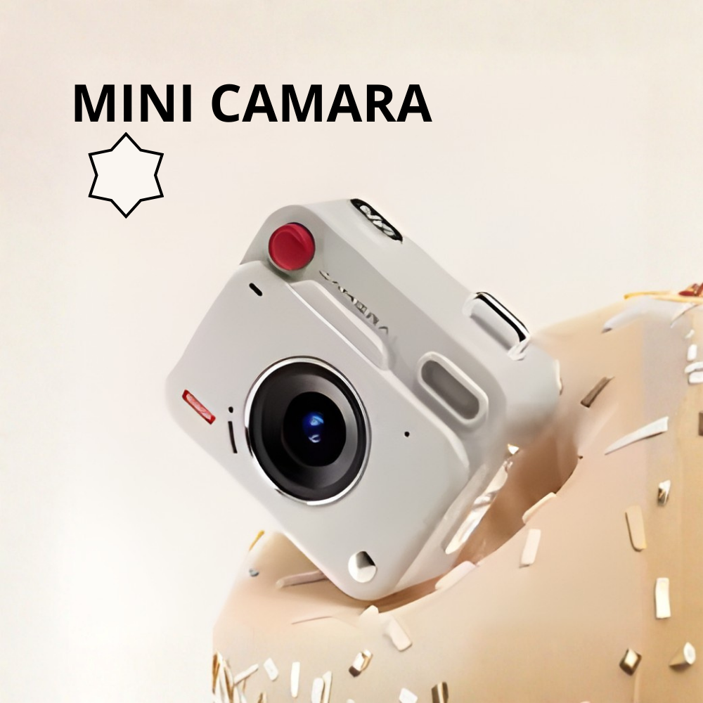 MINI CAMARA RETRO 48MP