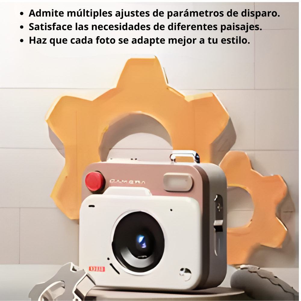 MINI CAMARA RETRO 48MP