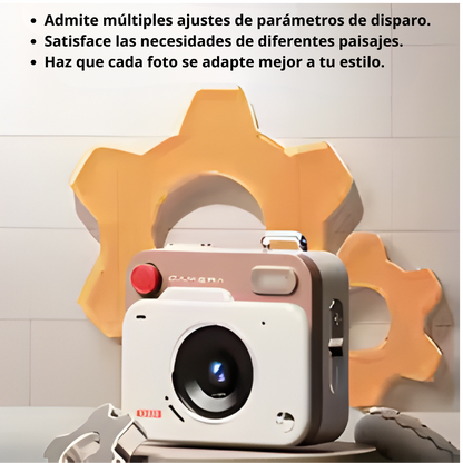 MINI CAMARA RETRO 48MP
