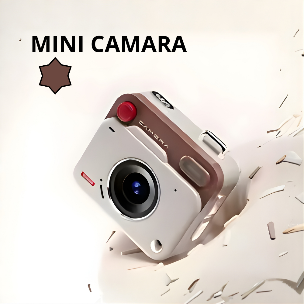 MINI CAMARA RETRO 48MP