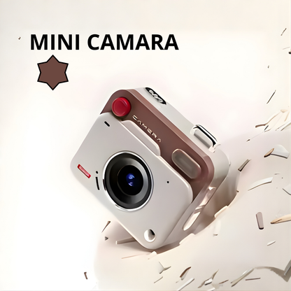 MINI CAMARA RETRO 48MP