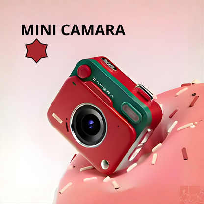 MINI CAMARA RETRO 48MP