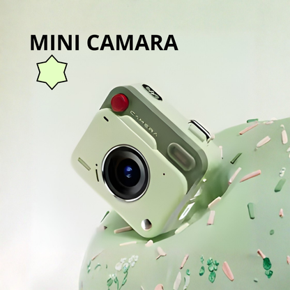 MINI CAMARA RETRO 48MP