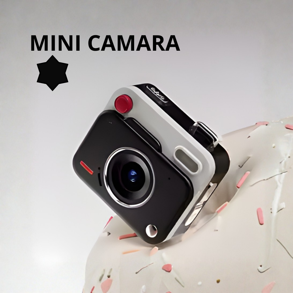 MINI CAMARA RETRO 48MP