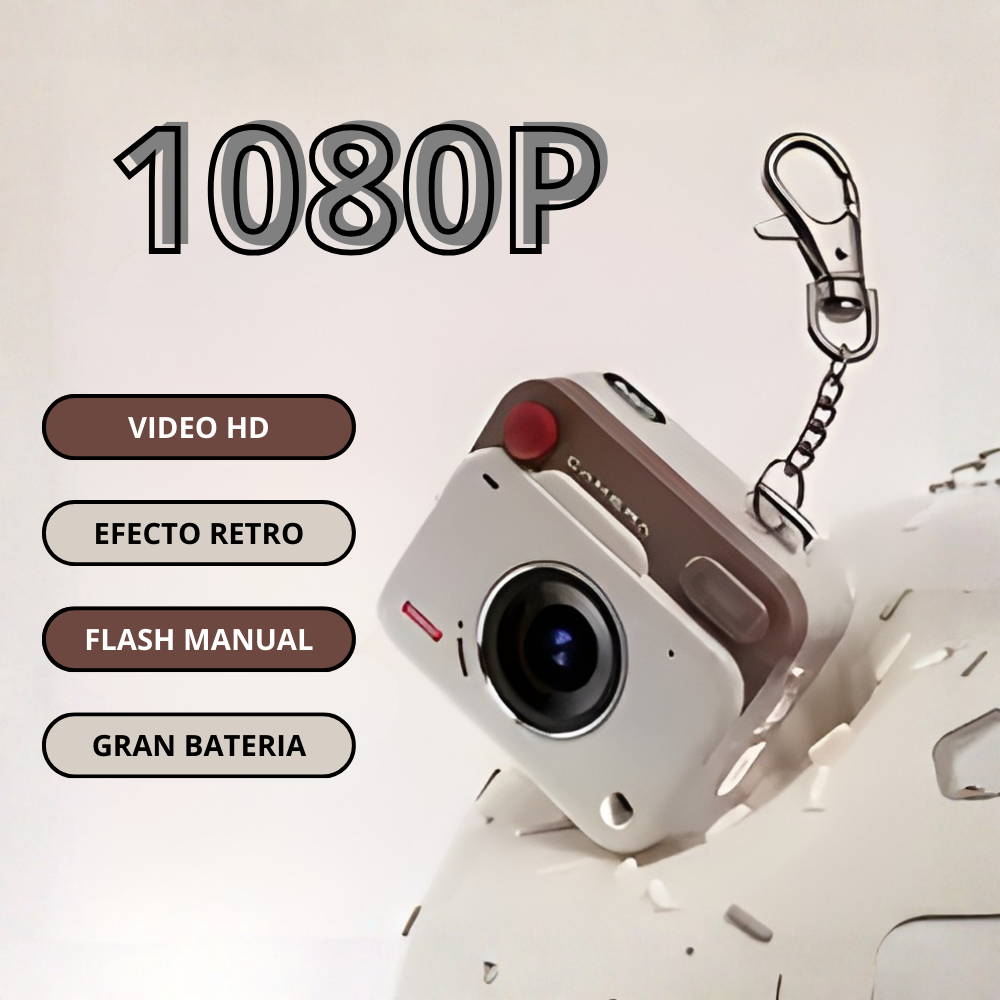 MINI CAMARA RETRO 48MP