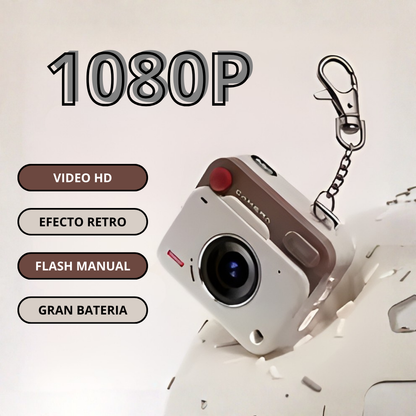 MINI CAMARA RETRO 48MP